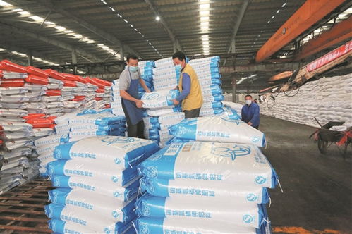 全力生產(chǎn)化肥 保障春耕生產(chǎn)